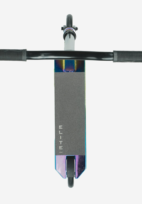 Самокат Grit Elite XM, 110 мм, Черный