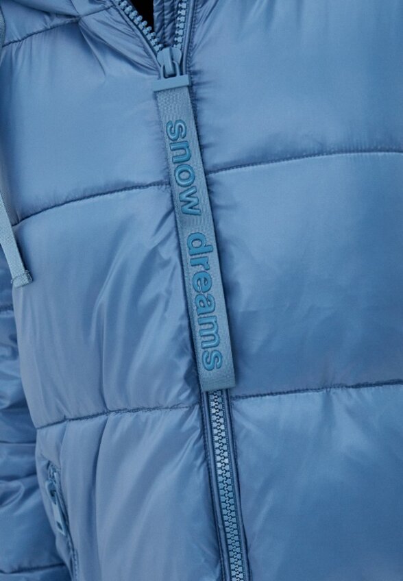 Пуховик Снежная Королева