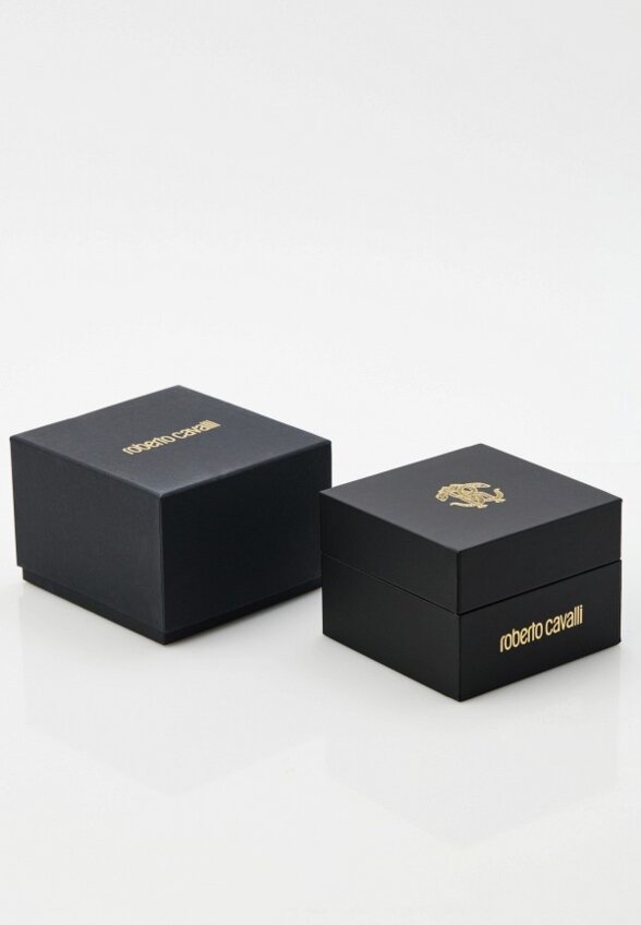 Часы и браслет Roberto Cavalli