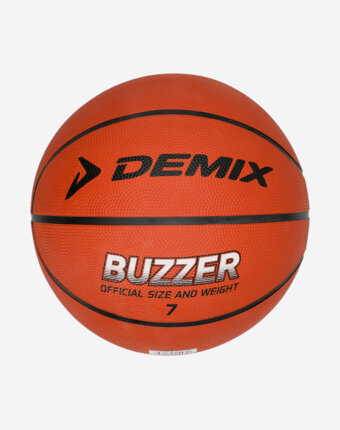 Мяч баскетбольный Demix Buzzer 7, Коричневый женщинам