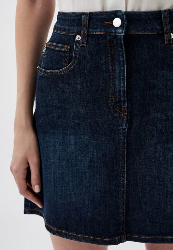 Юбка джинсовая Love Moschino