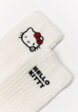 Вязаные гетры Hello Kitty для девочек5  - превью