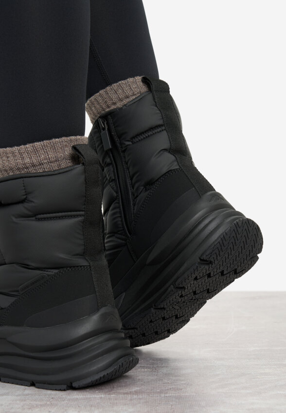 Дутики женские Athlex Walker Puff, Черный