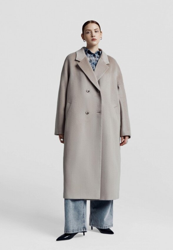 Пальто-кокон Divno