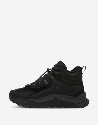 Кроссовки утепленные мужские FILA Bounder, Черный женщинам