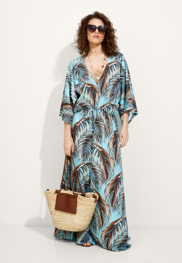 Платье пляжное Aelite