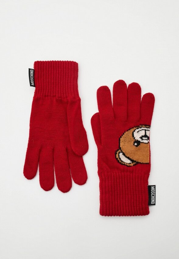 Перчатки Moschino