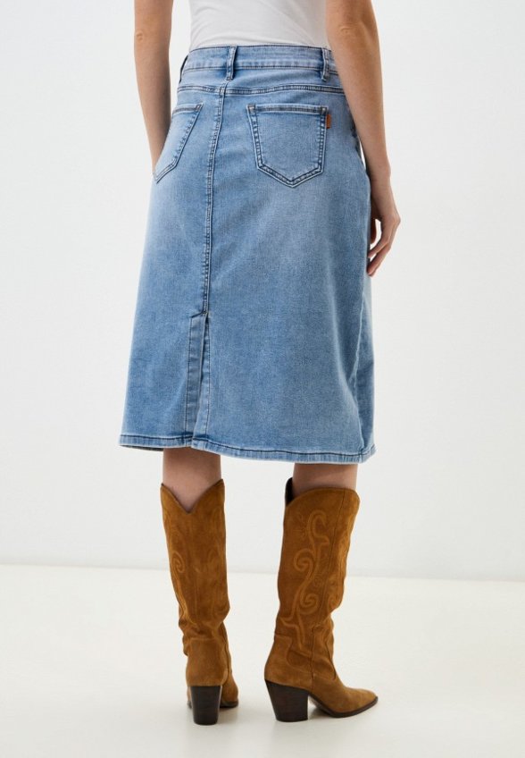 Юбка джинсовая Gaxgax