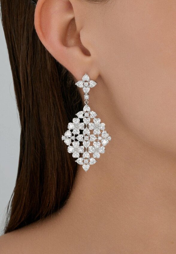 Серьги Sokolov