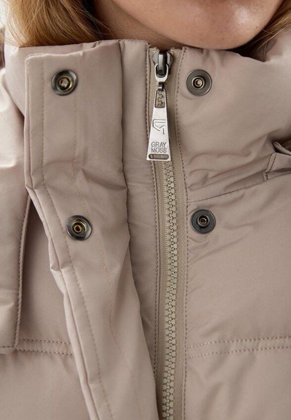 Пуховик Gray Moss