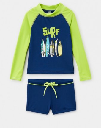 Лонгслив и шорты для плавания Gloria Jeans детям