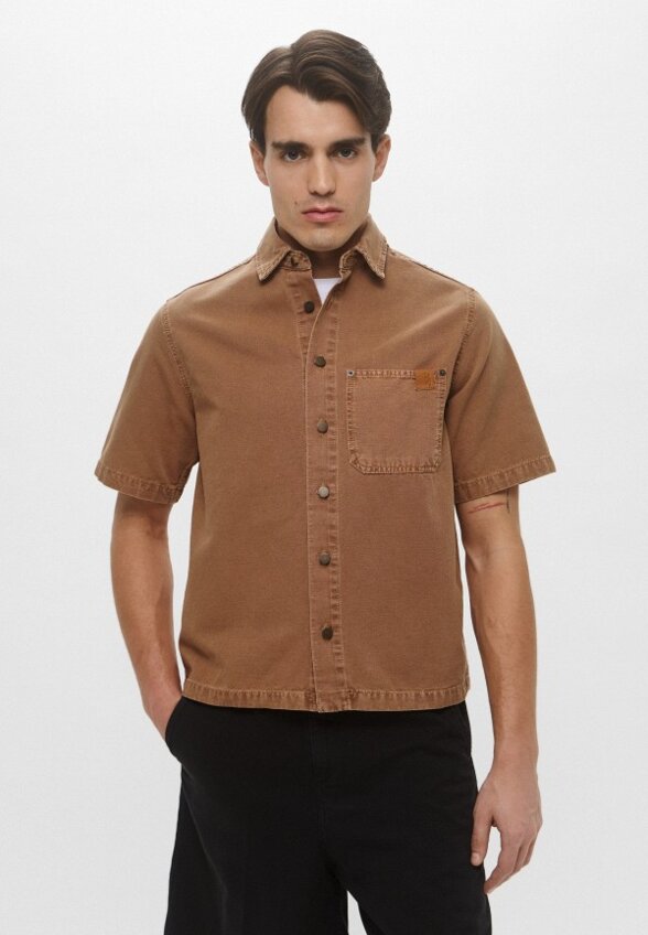 Рубашка джинсовая Haikure