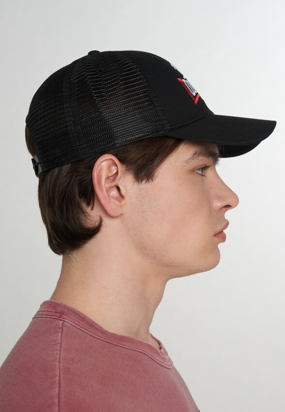 Бейсболка Lonsdale Ashley, Черный