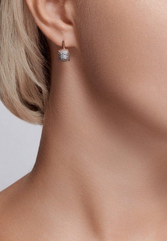 Серьги Diamant