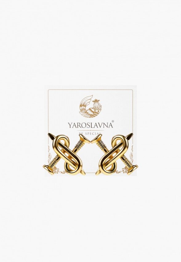Серьги Yaroslavna