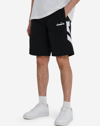 Шорты мужские Diadora, Черный женщинам