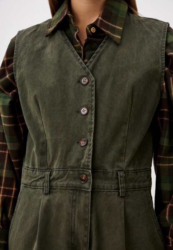 Комбинезон джинсовый Isibris