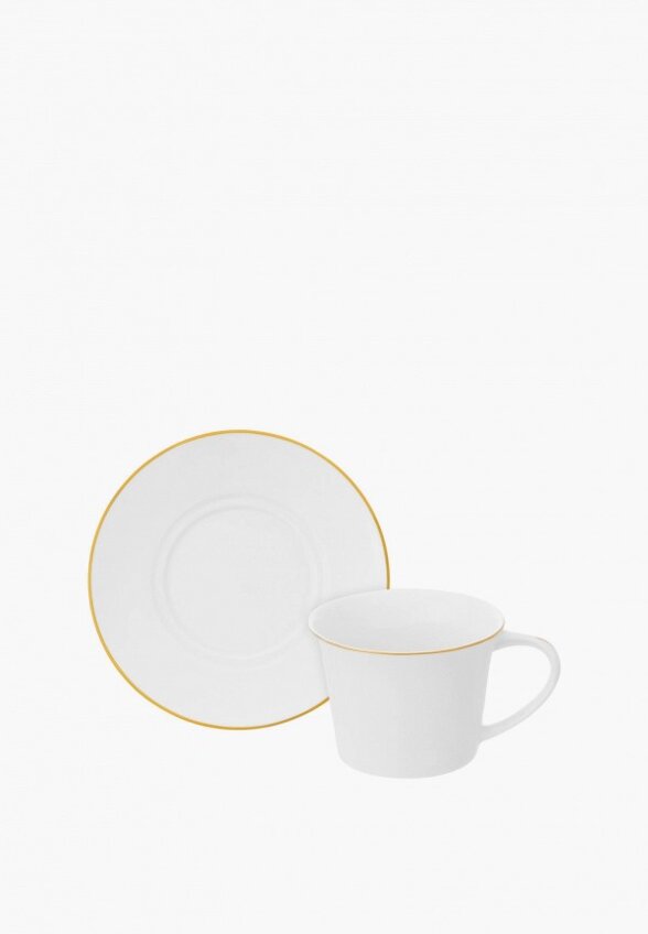 Чашка с блюдцем Elan Gallery