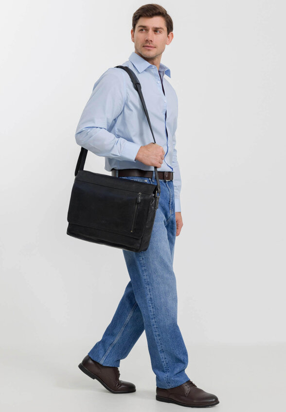 Др.Коффер M402724-248-04 сумка через плечо