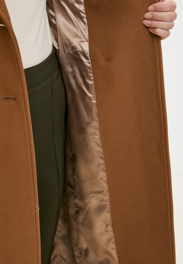 Пальто двубортное Ovelli