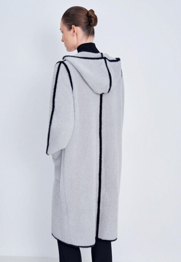 Пальто однобортное Finn Flare