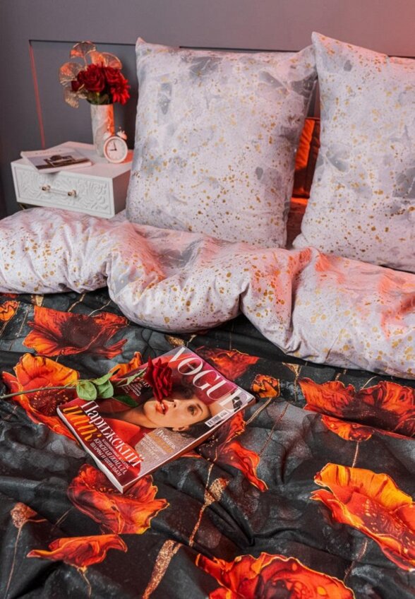 Постельное белье Семейное Loveberry