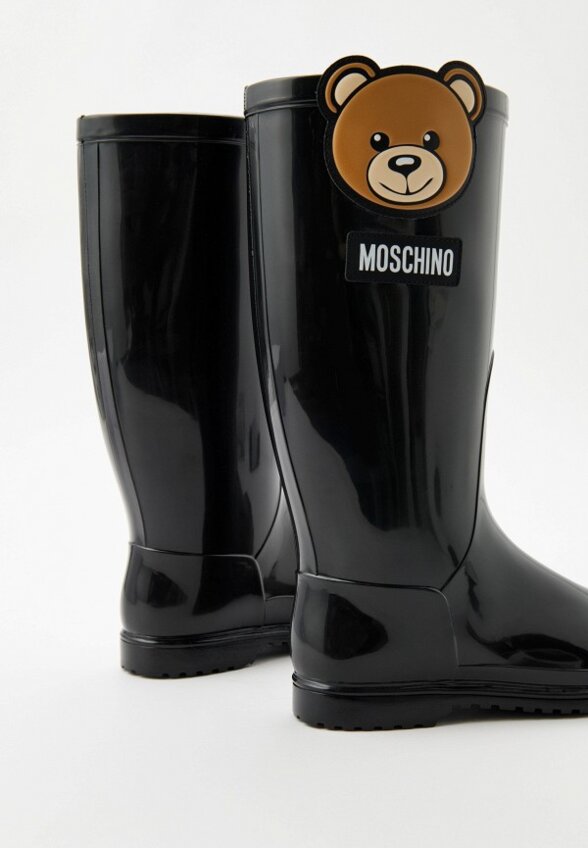 Сапоги резиновые Moschino