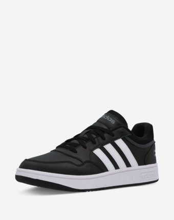 Кеды мужские adidas Hoops 3.0, Черный женщинам
