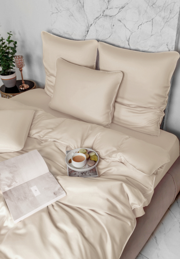 Простыня 2-спальная Soft Box