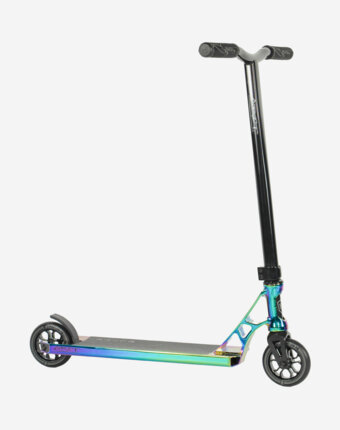 Самокат Grit Elite XM, 110 мм, Черный детям