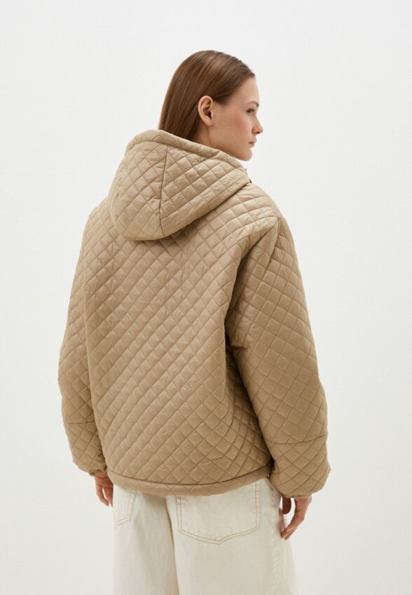 Куртка стеганая Снежная Королева