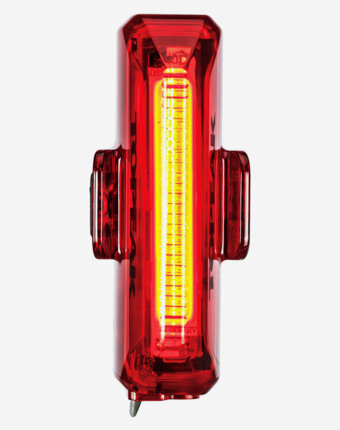 Фонарь велосипедный задний Topeak RedLite Aero USB 1 W, Красный