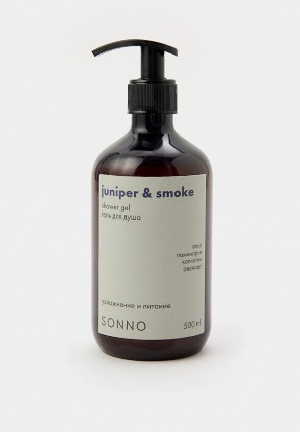 Гель для душа Sonno