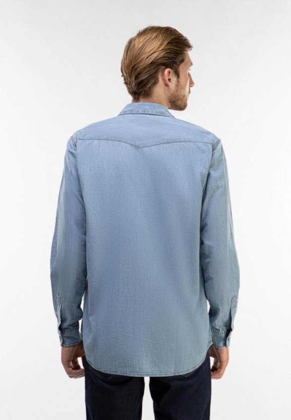 Рубашка джинсовая Carrera Jeans