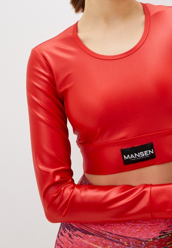 Лонгслив спортивный Mansen