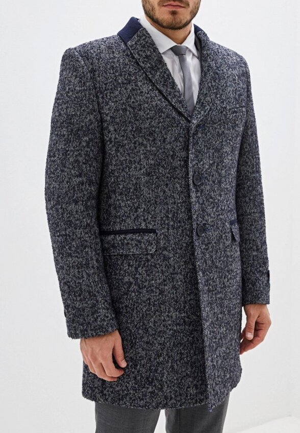 Пальто однобортное Bazioni