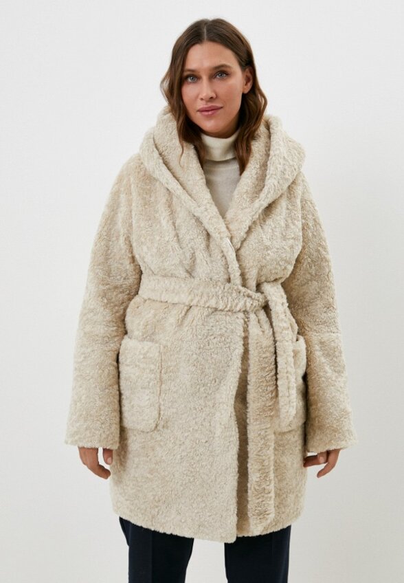 Пальто меховое Meltem Collection