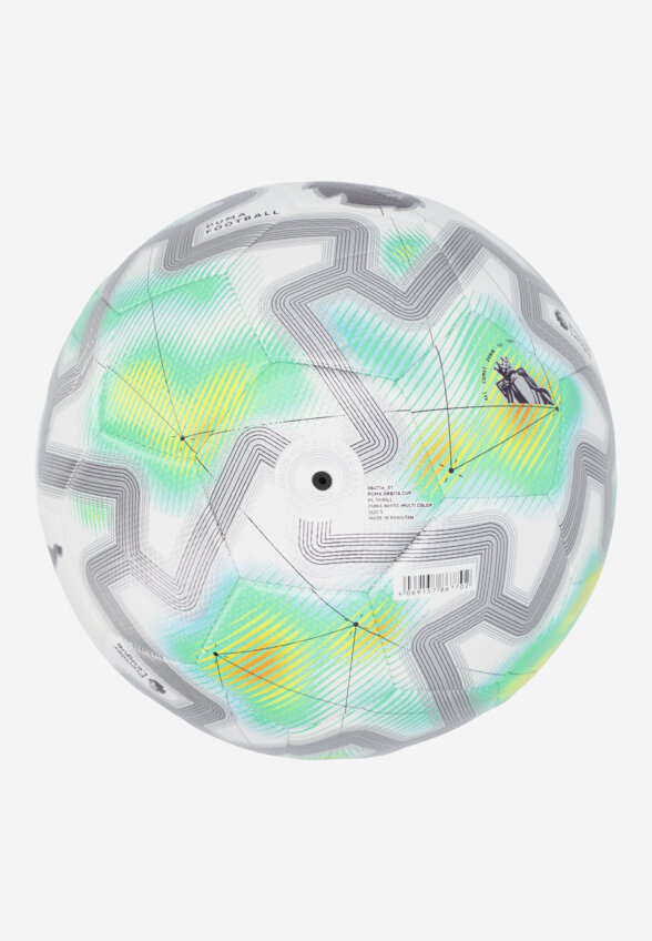 Мяч футбольный Puma Orbita Cup PL Thrill, Белый