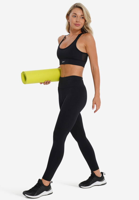 Легинсы женские Reebok Core, Черный