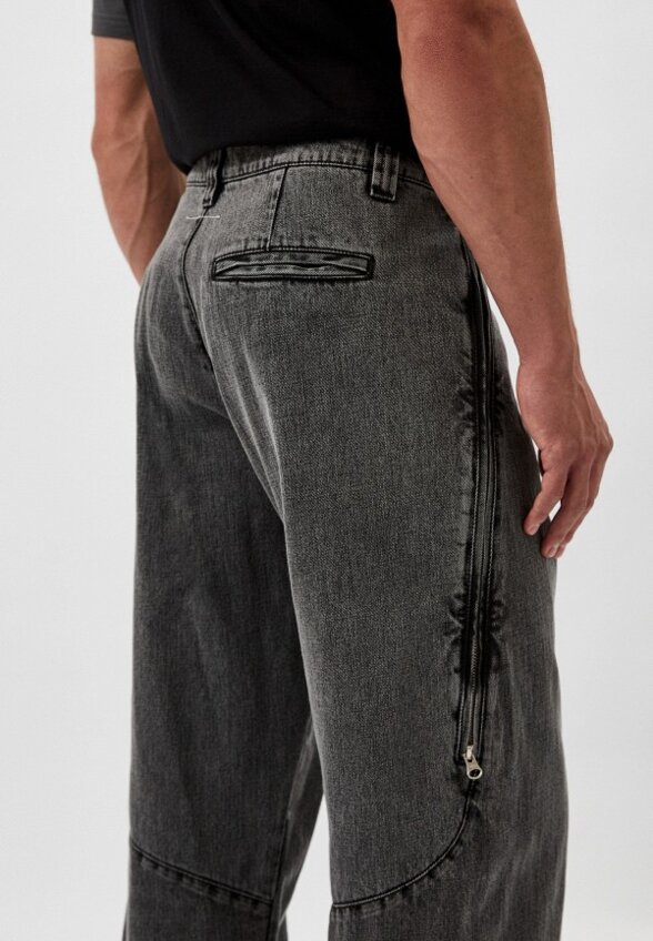 Джинсы MM6 Maison Margiela