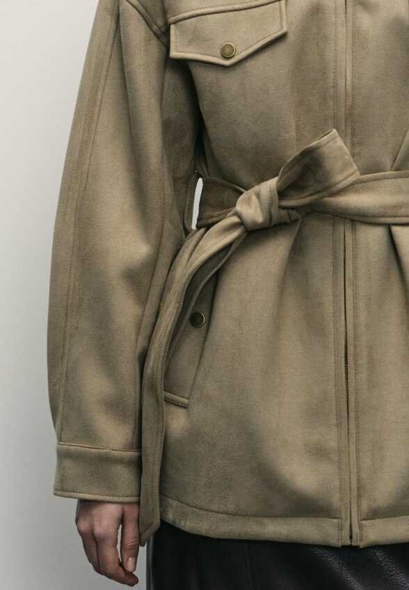 Полупальто Zarina