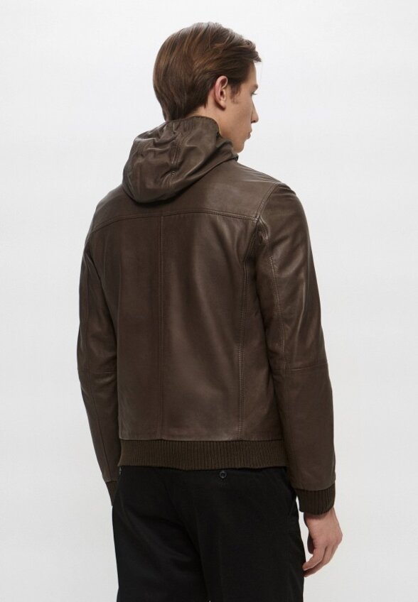 Куртка кожаная Blouson