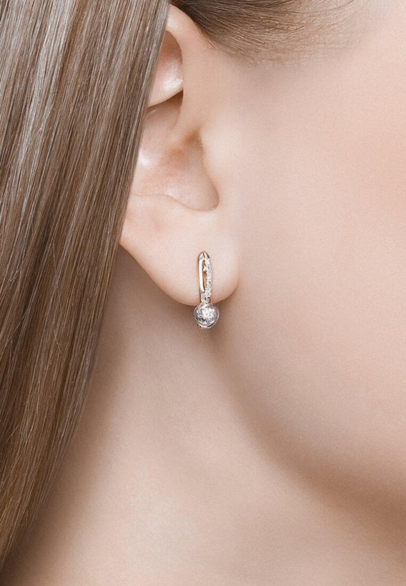 Серьги Sokolov