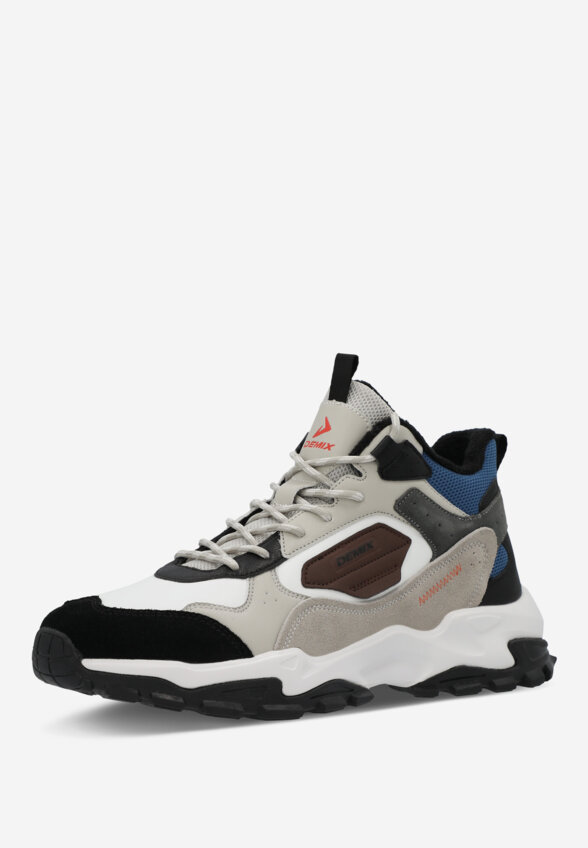 Кроссовки утепленные мужские Demix Trailish Mid, Бежевый