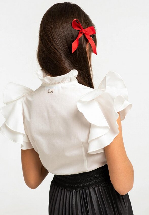 Блуза Charmy White