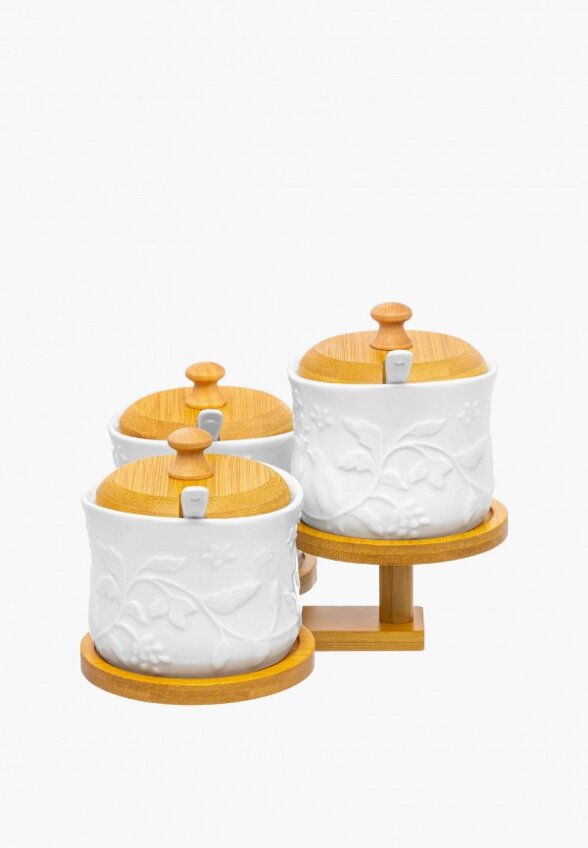 Набор банок для хранения Elan Gallery