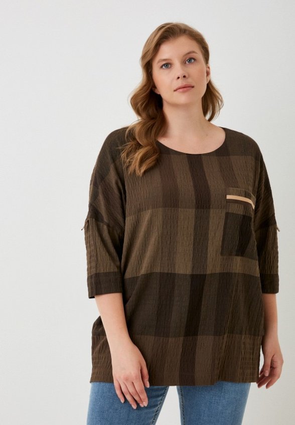 Блуза Silver String