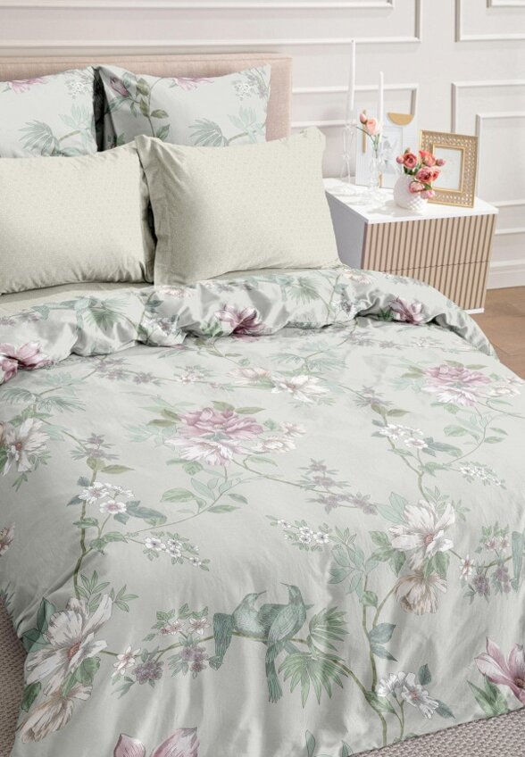 Постельное белье Евро Cozy Home