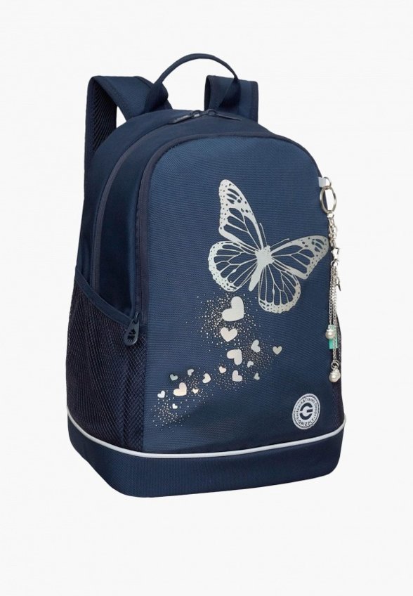 Рюкзак и брелок Grizzly