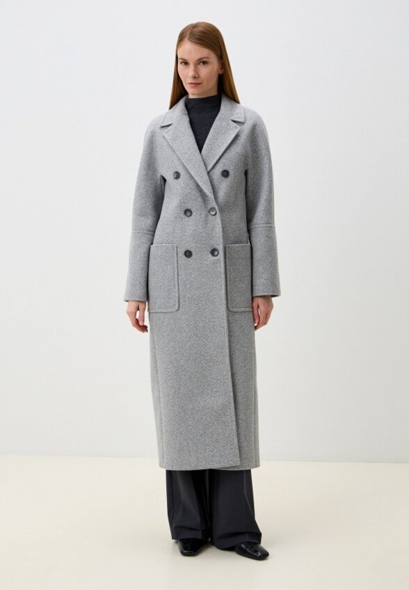 Пальто двубортное Снежная Королева